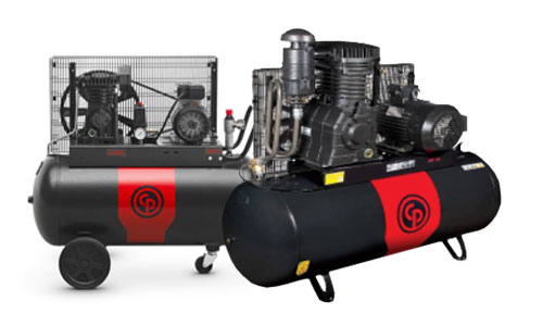 Compressores ar comprimido chicago pneumatic